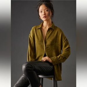 Favorite Daughter The Ex-Boyfriend Shirt in Olive